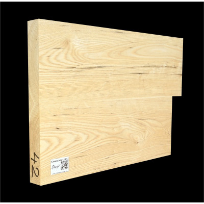 Jaseň Americký– Drevo na telo gitary AG 42 CL - 495 x 345 x 42 mm